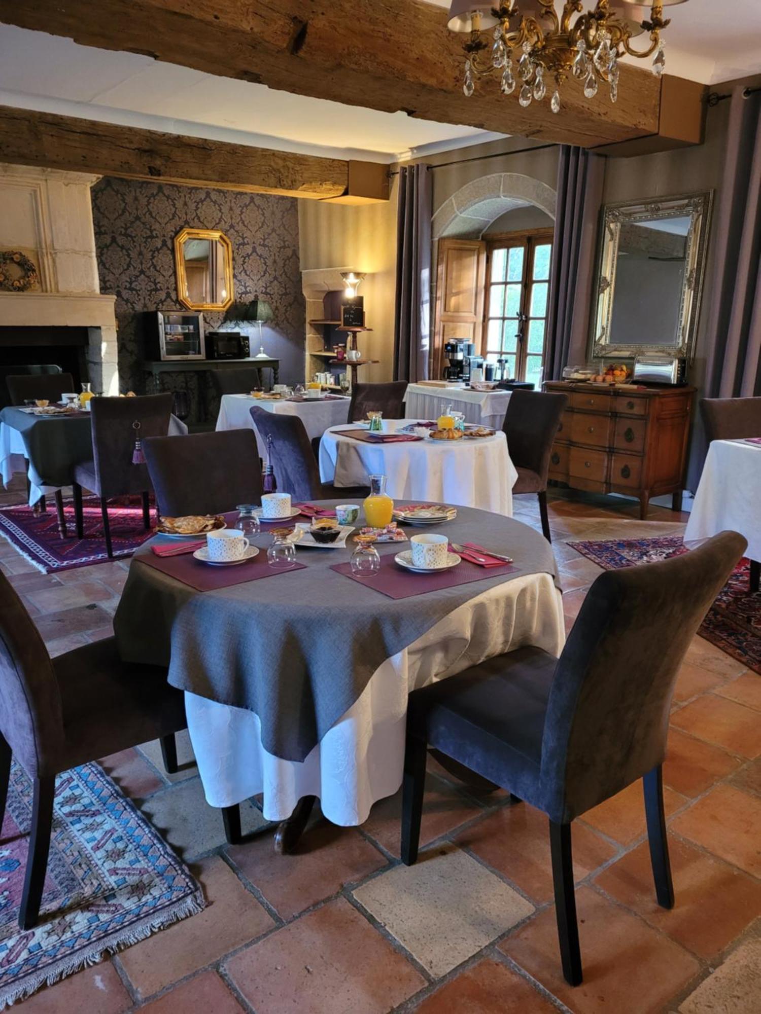 Saint-Quay-Perros Manoir De Keringant 게스트하우스 외부 사진