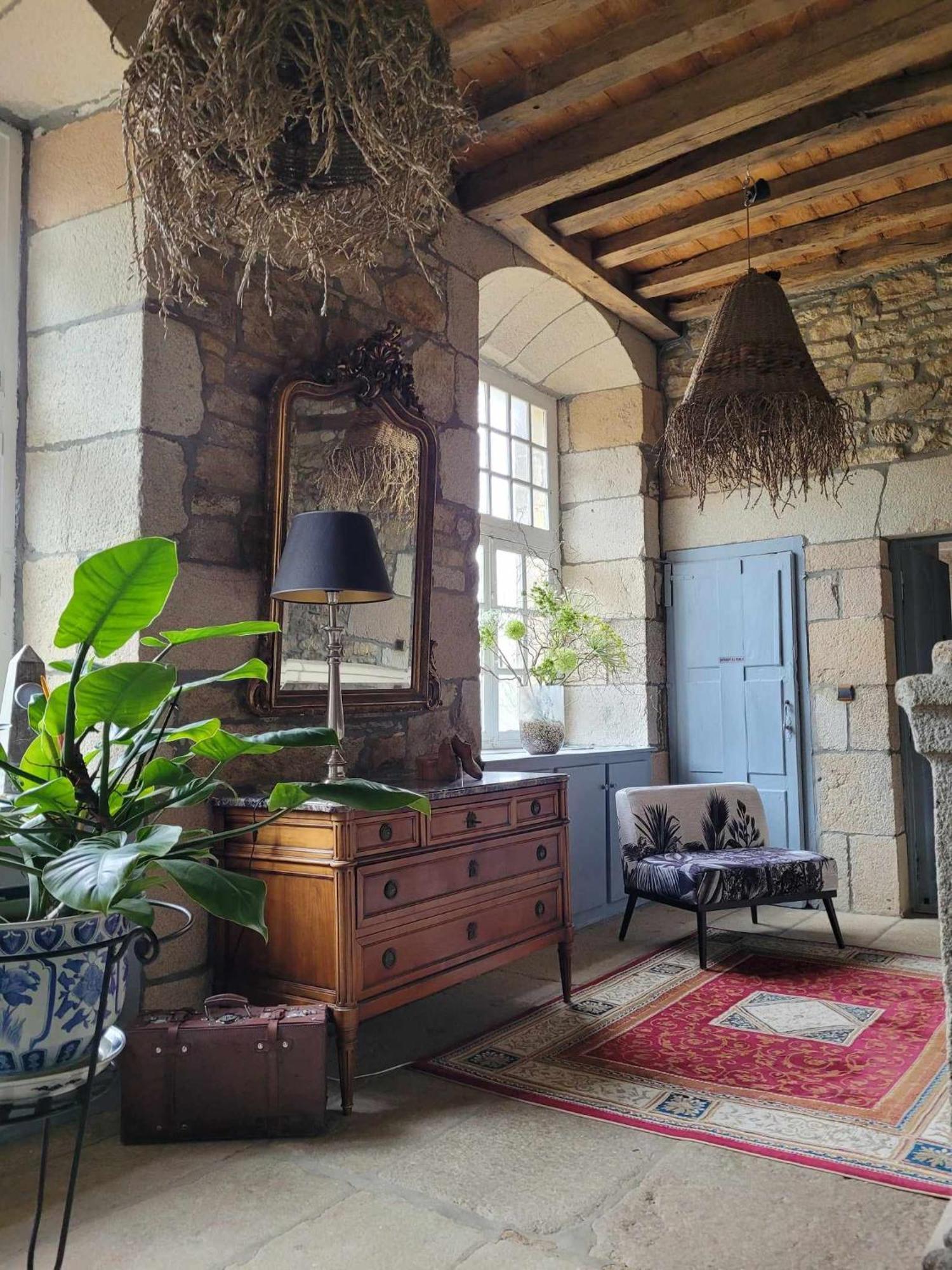 Saint-Quay-Perros Manoir De Keringant 게스트하우스 외부 사진