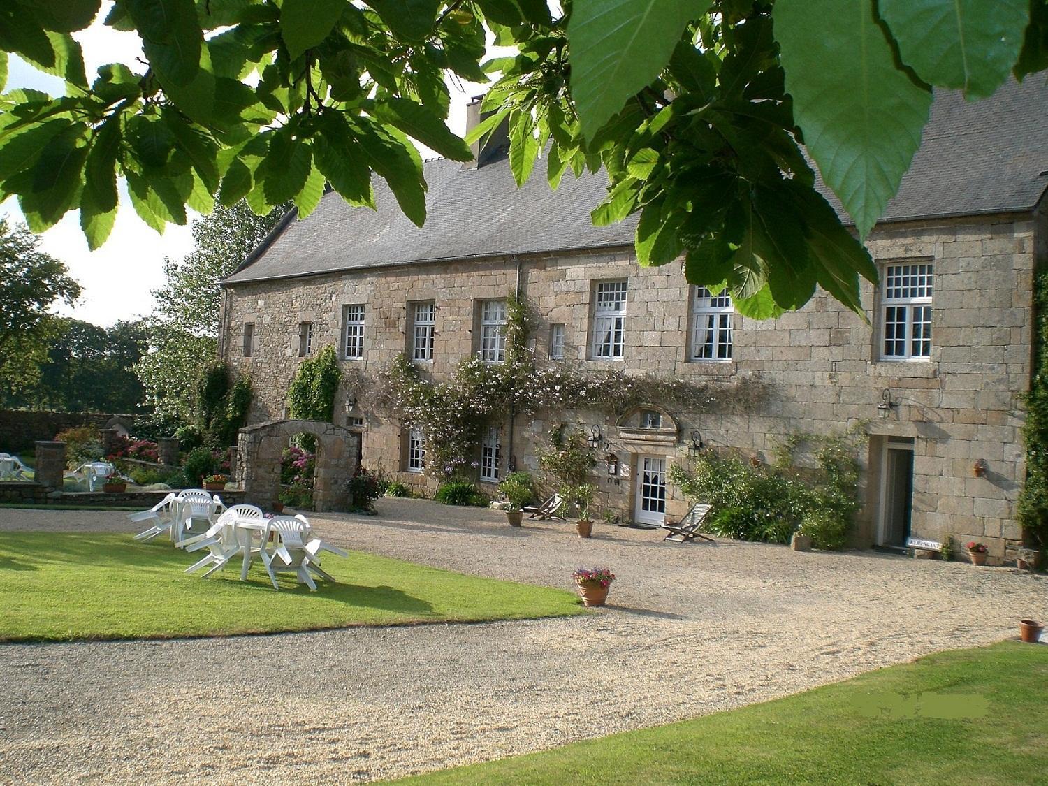 Saint-Quay-Perros Manoir De Keringant 게스트하우스 외부 사진