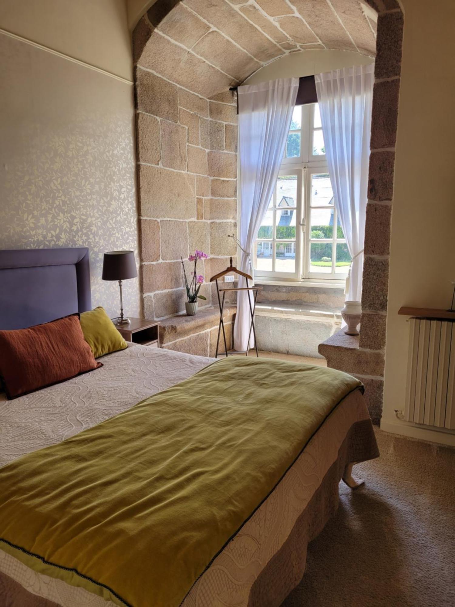 Saint-Quay-Perros Manoir De Keringant 게스트하우스 외부 사진