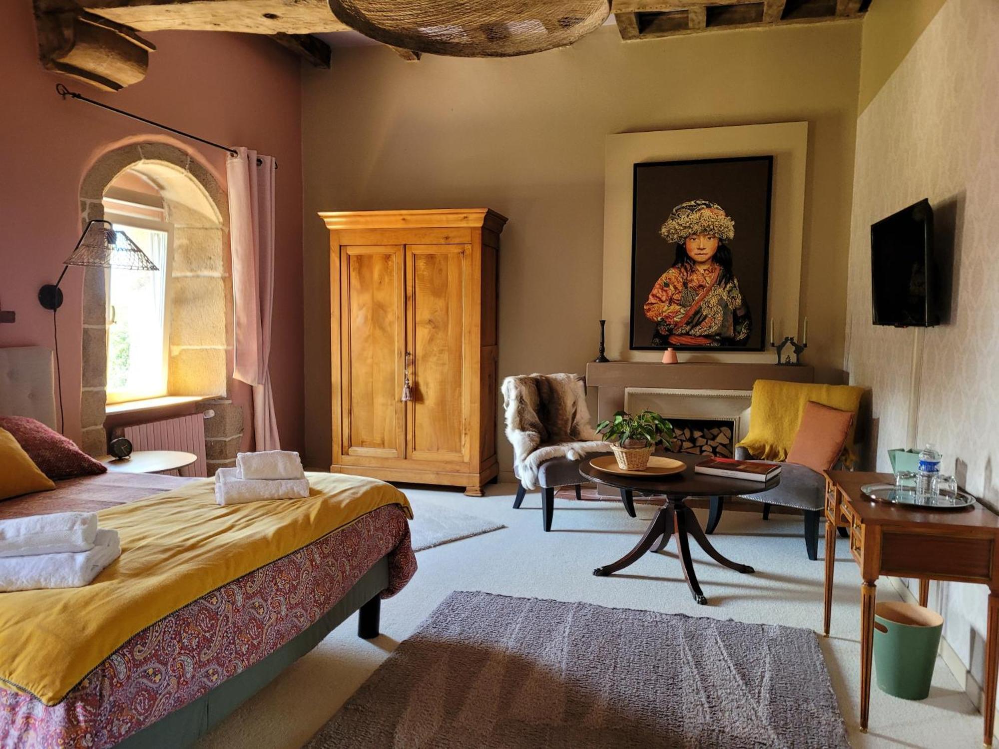 Saint-Quay-Perros Manoir De Keringant 게스트하우스 외부 사진