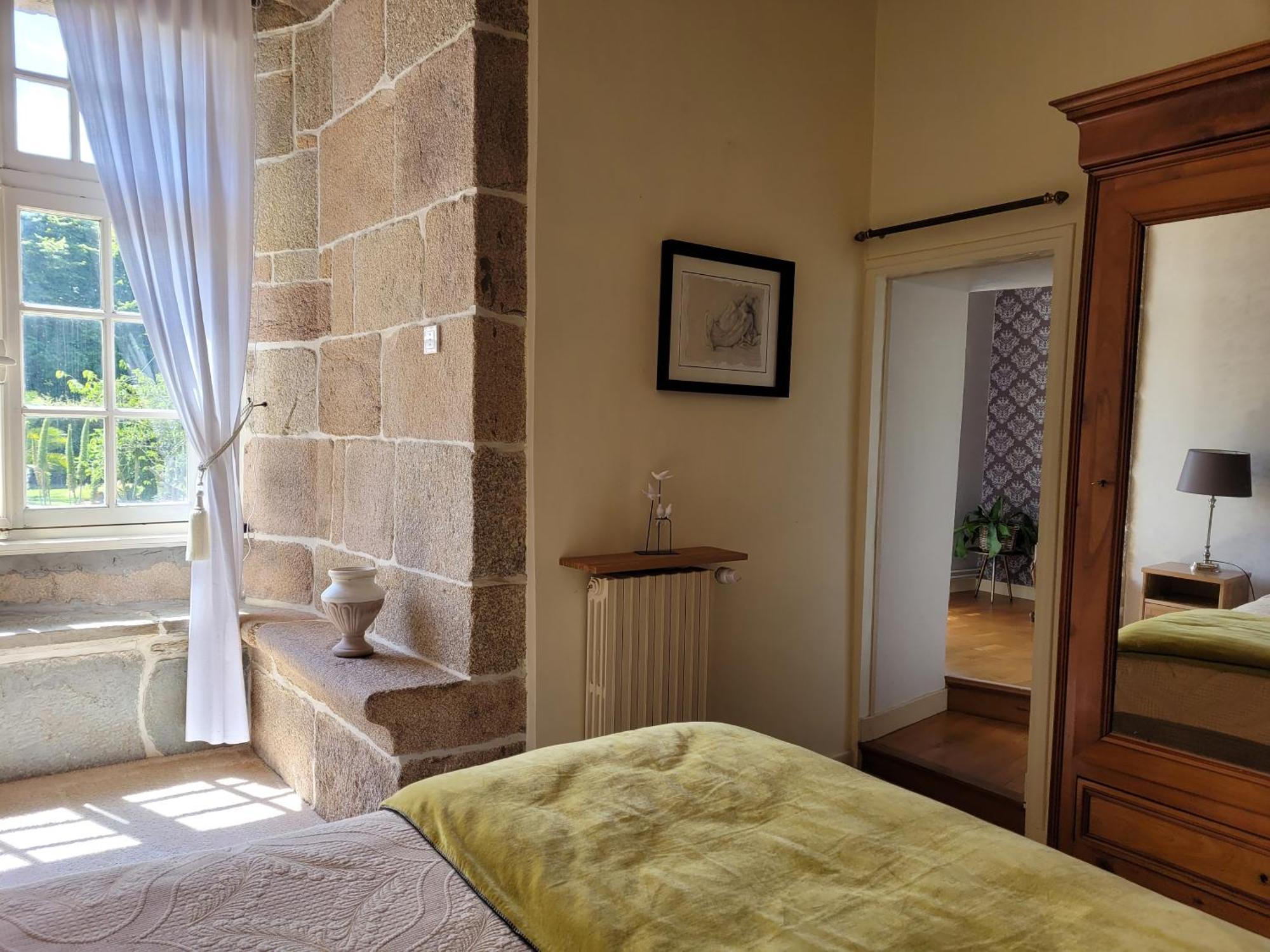 Saint-Quay-Perros Manoir De Keringant 게스트하우스 외부 사진