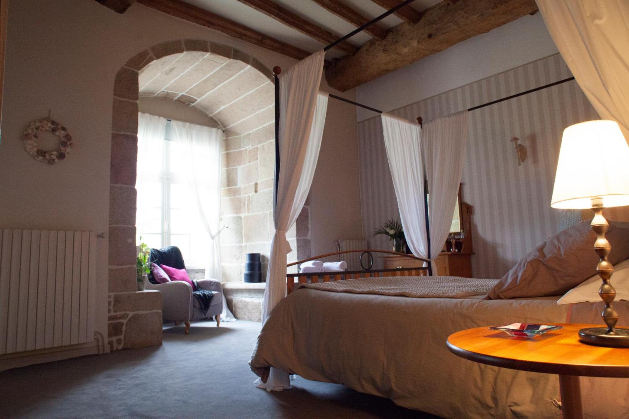 Saint-Quay-Perros Manoir De Keringant 게스트하우스 외부 사진