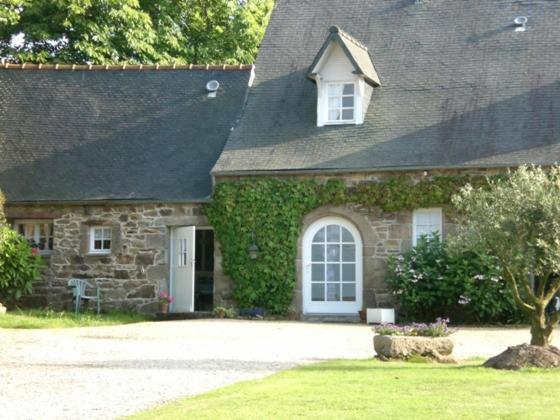 Saint-Quay-Perros Manoir De Keringant 게스트하우스 객실 사진