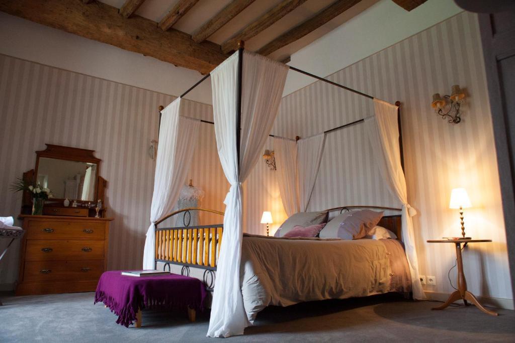 Saint-Quay-Perros Manoir De Keringant 게스트하우스 객실 사진